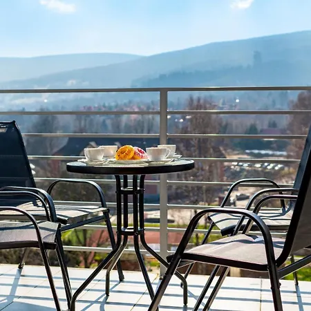 Appartement Wonder - Cicha 13, Z Balkonami, Blisko Centrum