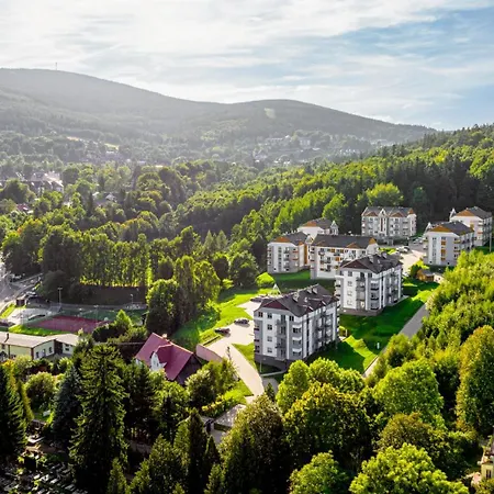 Wonder - Cicha 13, Z Balkonami, Blisko Centrum * Swieradow-Zdroj