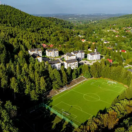 Lägenhet Wonder - Cicha 13, Z Balkonami, Blisko Centrum Świeradów-Zdrój