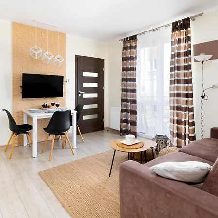 Wonder - Cicha 13, Z Balkonami, Blisko Centrum *