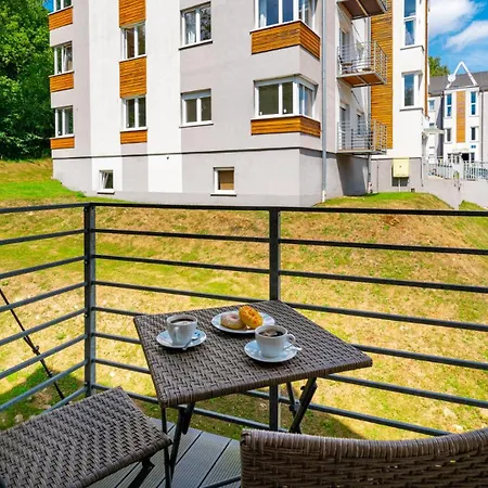 Wonder - Cicha 13, Z Balkonami, Blisko Centrum Appartement Świeradów-Zdrój