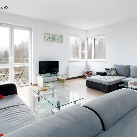 Wonder - Cicha 13, Z Balkonami, Blisko Centrum Lägenhet Świeradów-Zdrój