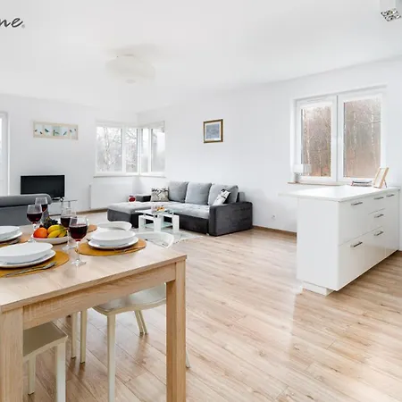 Wonder - Cicha 13, Z Balkonami, Blisko Centrum Lägenhet