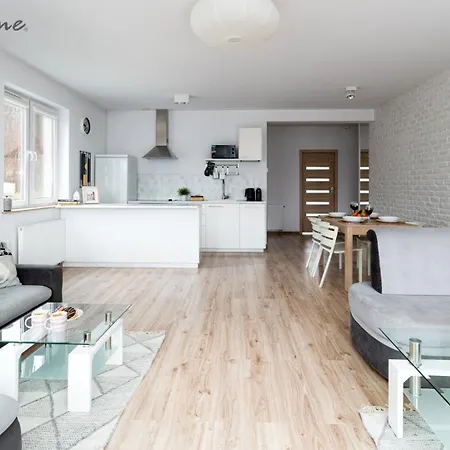 Appartement Wonder - Cicha 13, Z Balkonami, Blisko Centrum