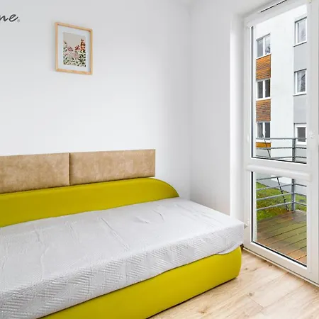 Wonder - Cicha 13, Z Balkonami, Blisko Centrum *