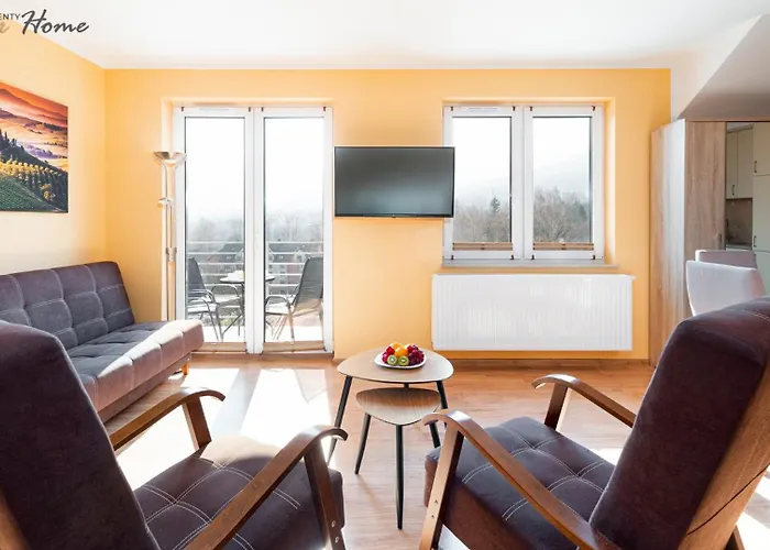 Wonder - Cicha 13, Z Balkonami, Blisko Centrum