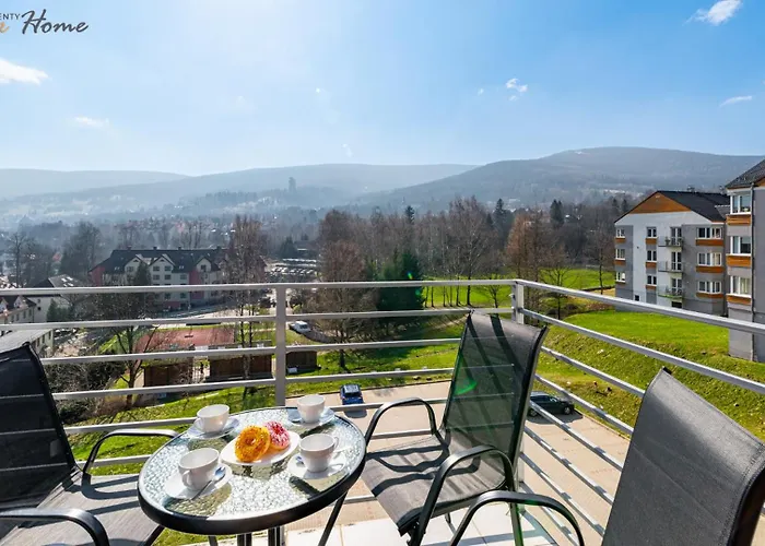 Wonder - Cicha 13, Z Balkonami, Blisko Centrum Appartement Świeradów-Zdrój