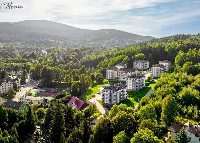 Wonder - Cicha 13, Z Balkonami, Blisko Centrum * Świeradów-Zdrój