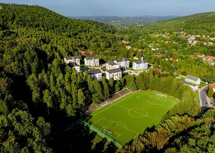 Appartement Wonder - Cicha 13, Z Balkonami, Blisko Centrum Świeradów-Zdrój