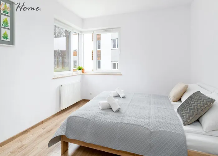 Appartement Wonder - Cicha 13, Z Balkonami, Blisko Centrum *