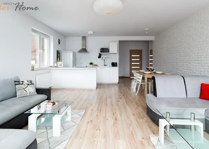 Appartement Wonder - Cicha 13, Z Balkonami, Blisko Centrum