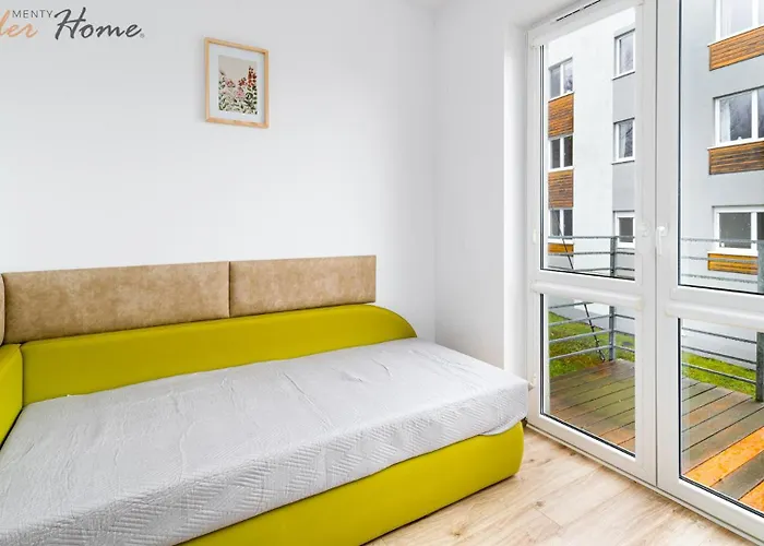 Wonder - Cicha 13, Z Balkonami, Blisko Centrum *