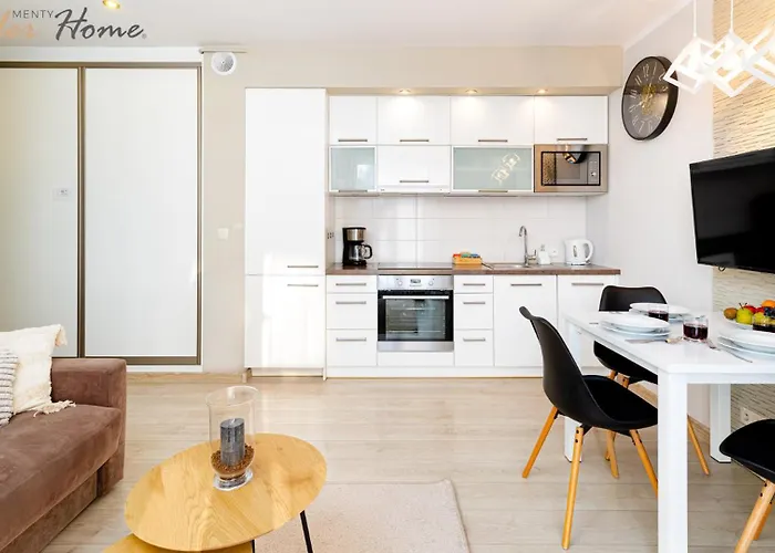 Appartement Wonder - Cicha 13, Z Balkonami, Blisko Centrum