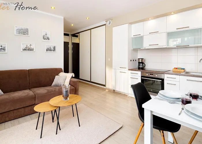 Wonder - Cicha 13, Z Balkonami, Blisko Centrum